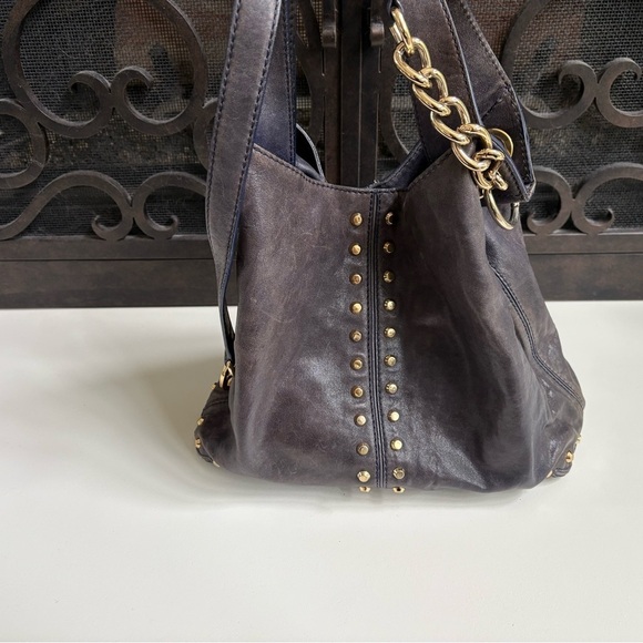 Michael Kors Astor Uptown Studded Large Hobo Bag - Picture 4 of 12